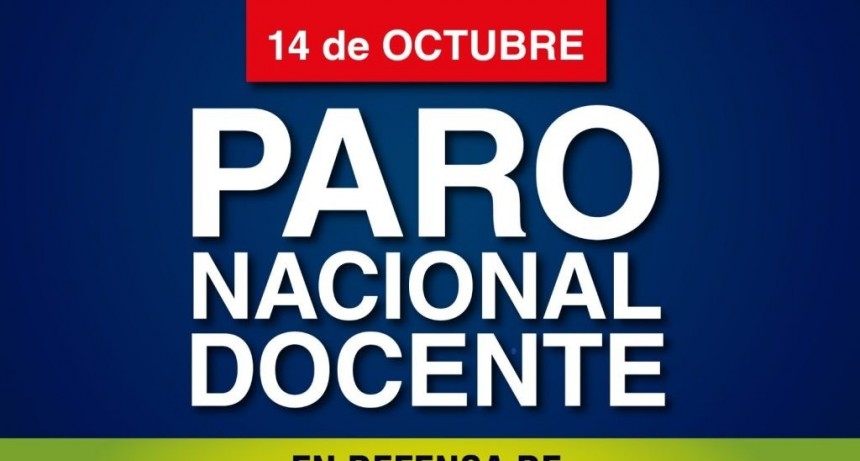 PARO Y MOVILIZACIÓN DOCENTE