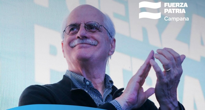 JORGE TAIANA VISITA CAMPANA