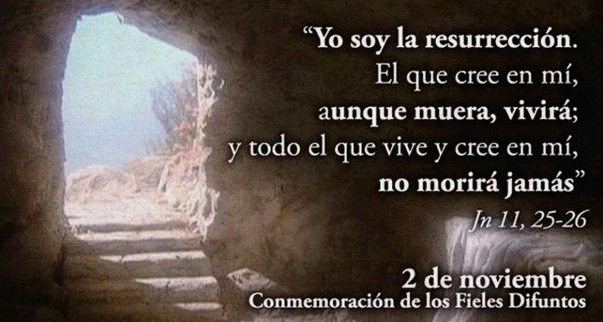 TRIDUO POR LOS DIFUNTOS