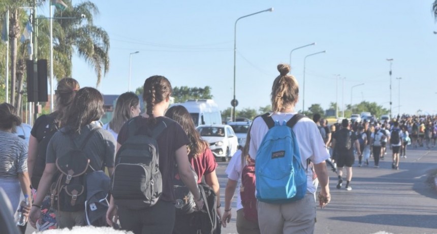 EL CLIMA EN LA PEREGRINACIÓN A LUJÁN