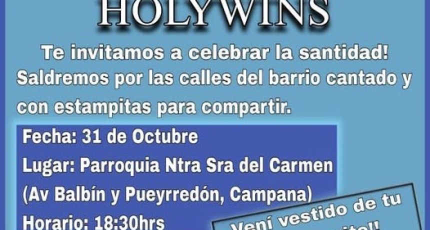 HOLYWINS: LA SANTIDAD VENCE