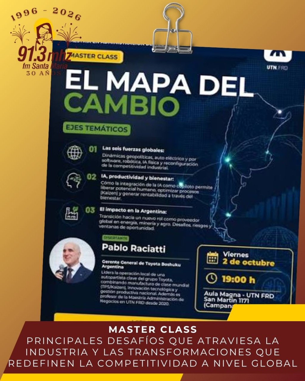 EL MAPA DEL CAMBIO