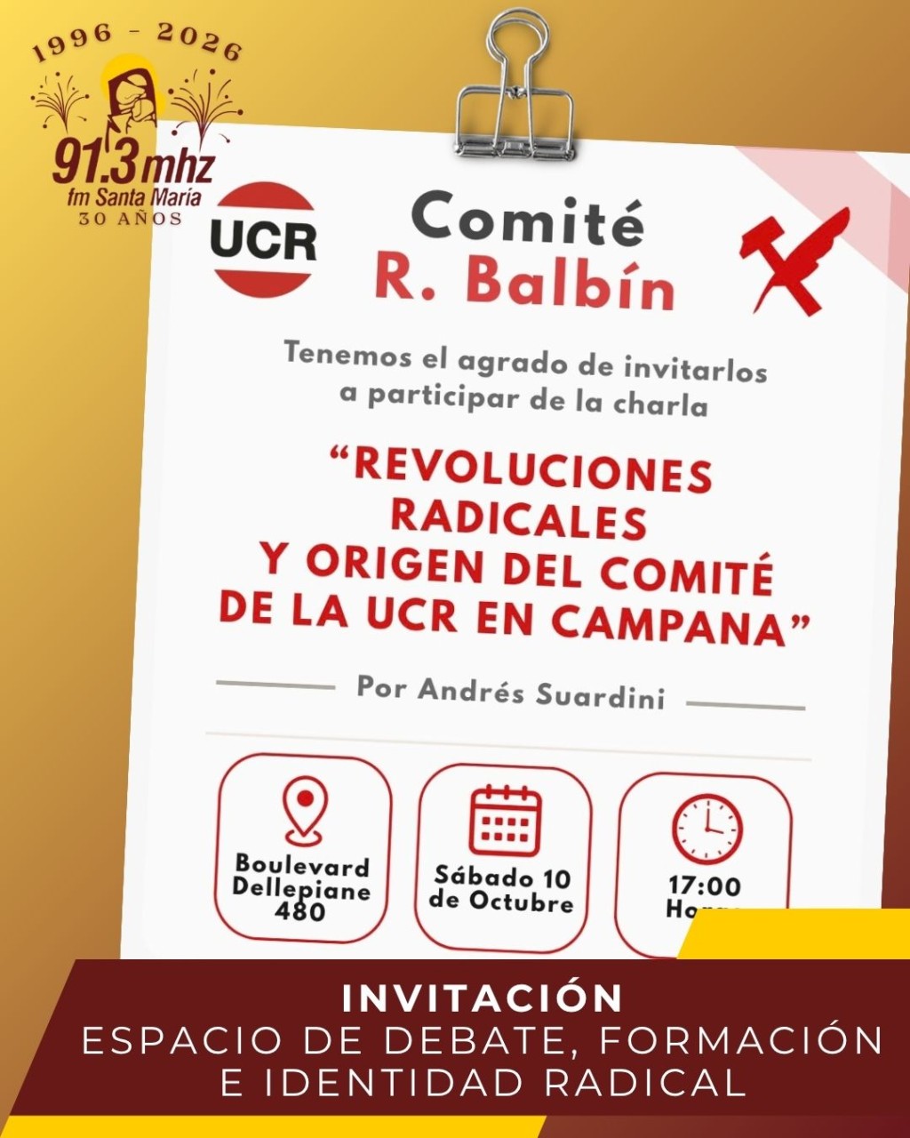 HISTORIA DEL RADICALISMO EN CAMPANA