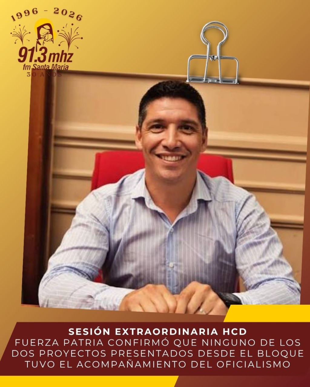 SESI&Oacute;N EXTRAORDINARIA