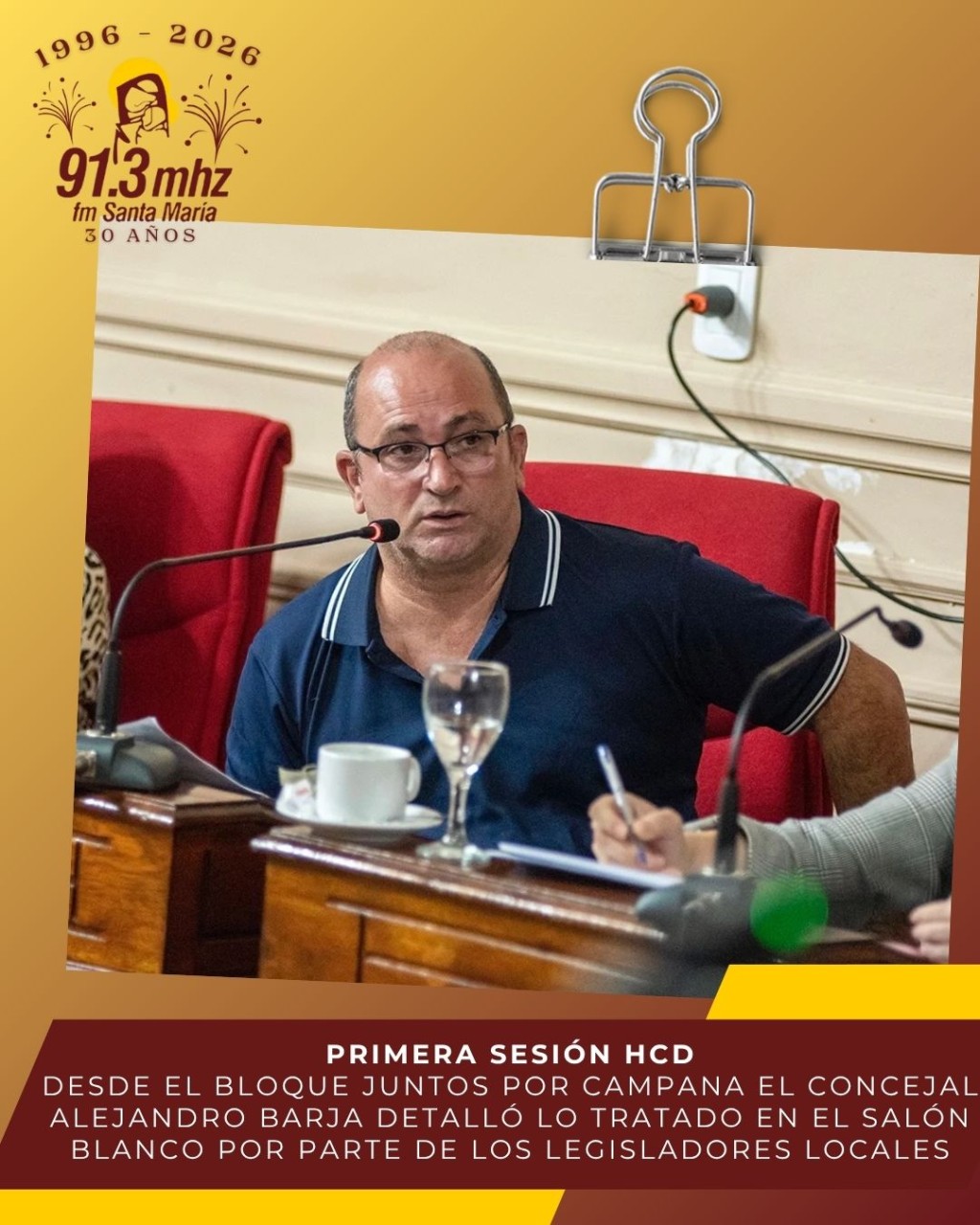 HCD: PRIMERA SESI&Oacute;N DE OCTUBRE