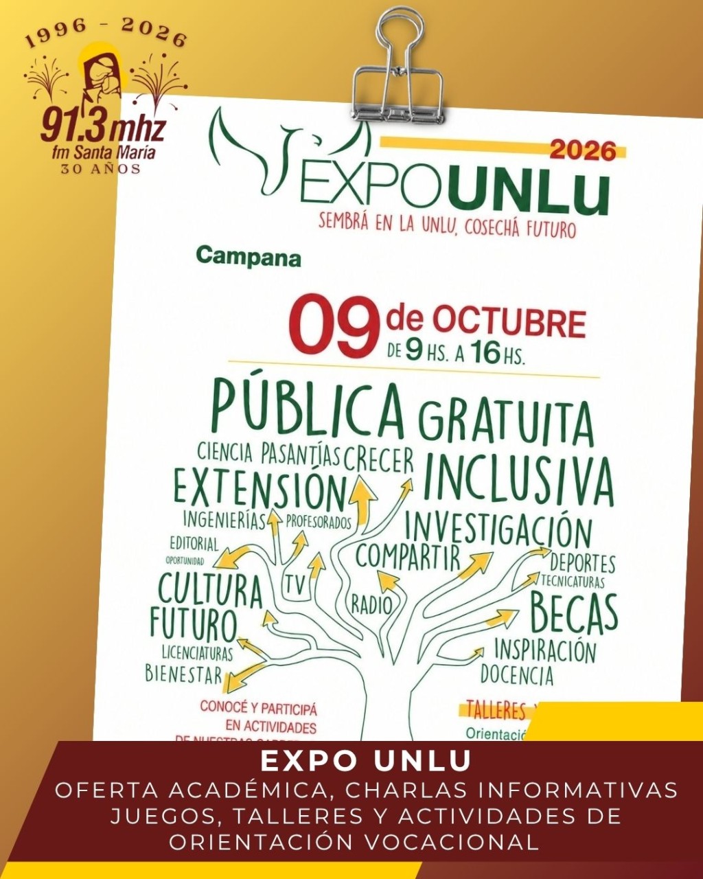EXPO UNLU 2026