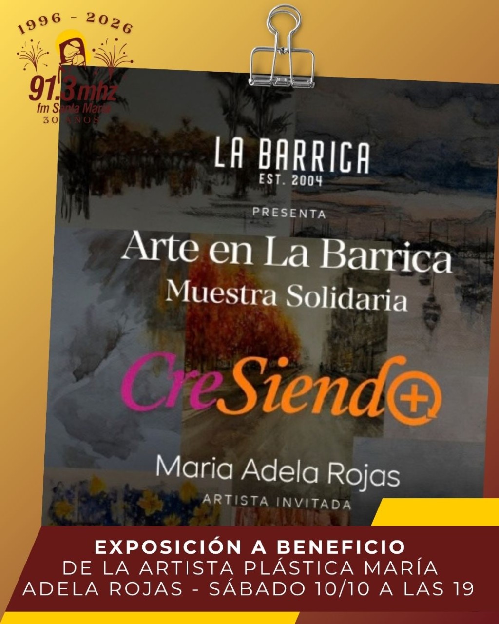 EXPOSICI&Oacute;N SOLDIARIA