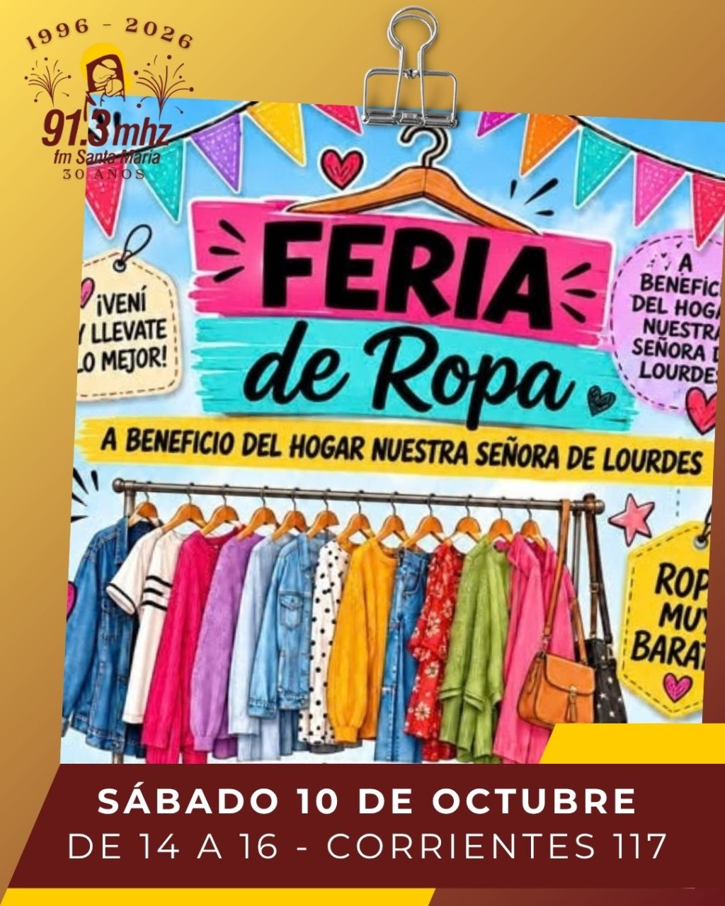 FERIA A BENEFICIO