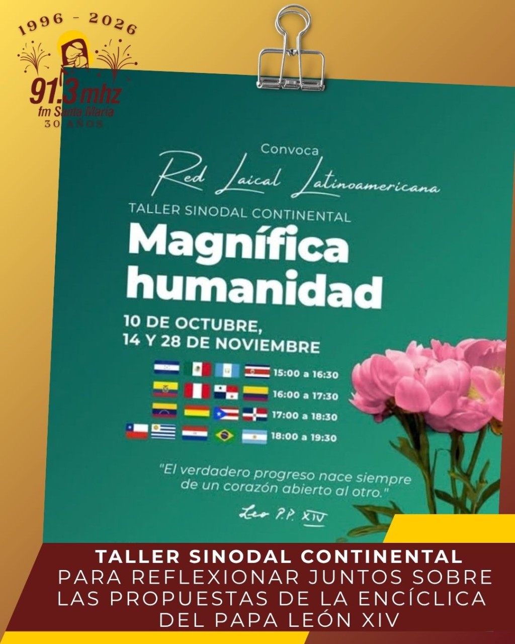 TALLER SINODAL CONTINENTAL