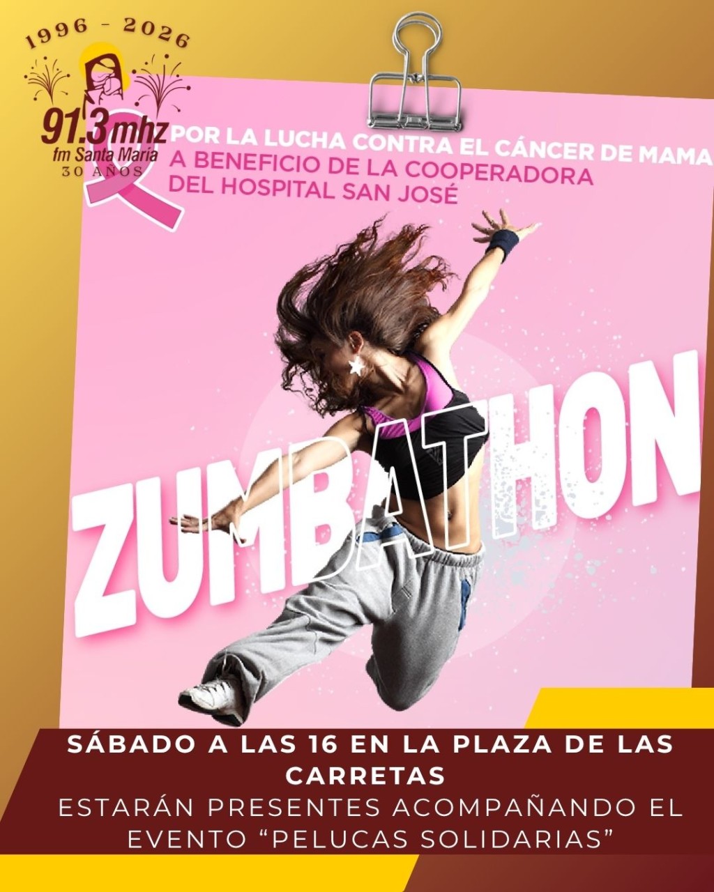 ZUMBATHON SOLIDARIO