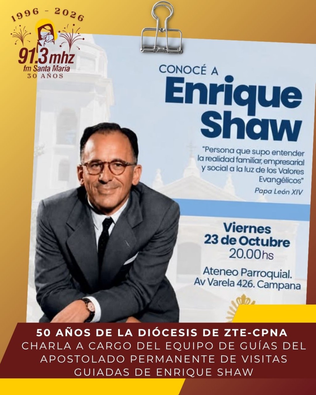 APOSTOLADO PERMANENTE