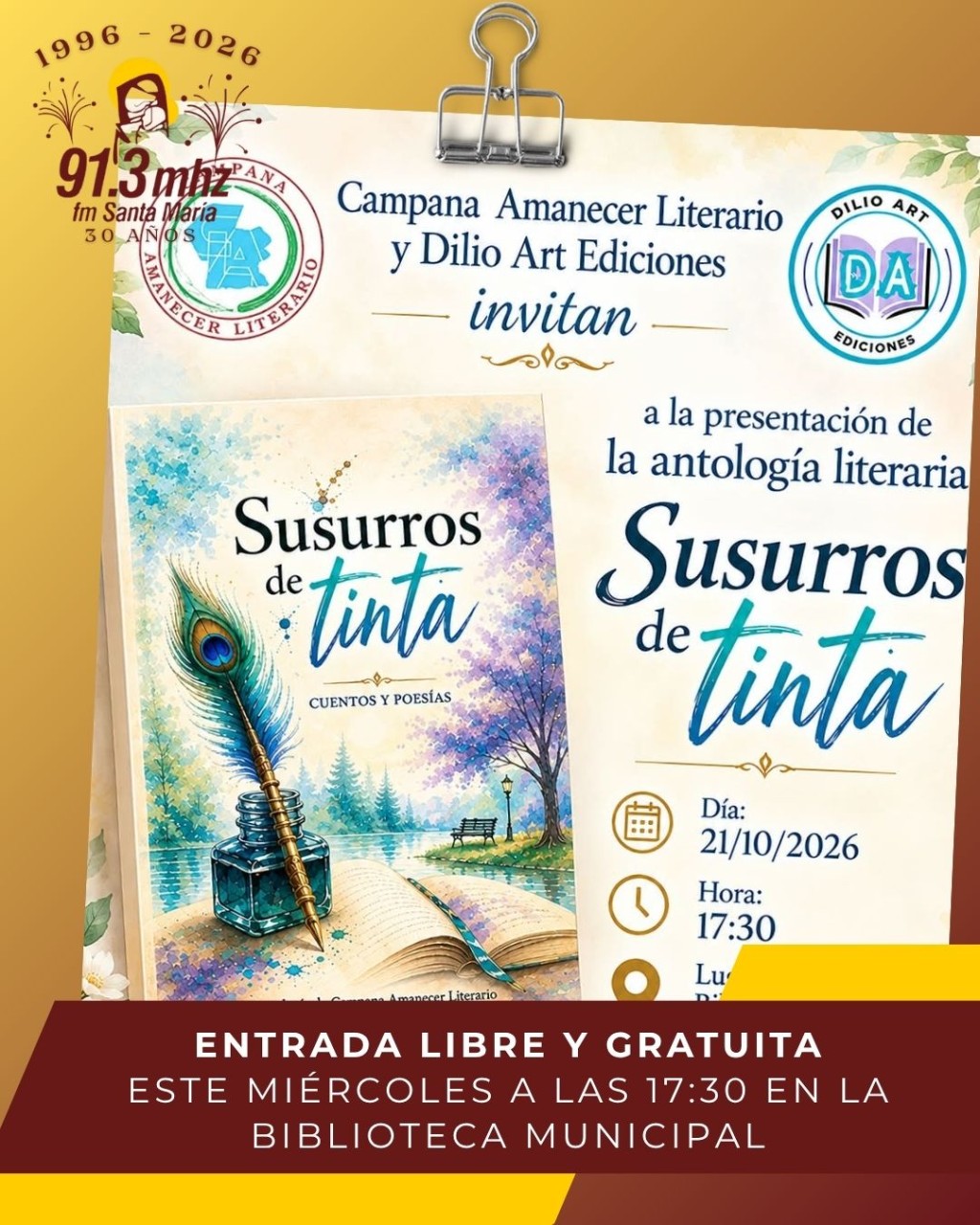 SUSURROS DE TINTA
