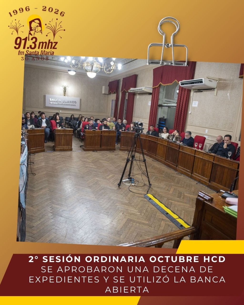 SEGUNDA SESI&Oacute;N ORDINARIA DE OCTUBRE