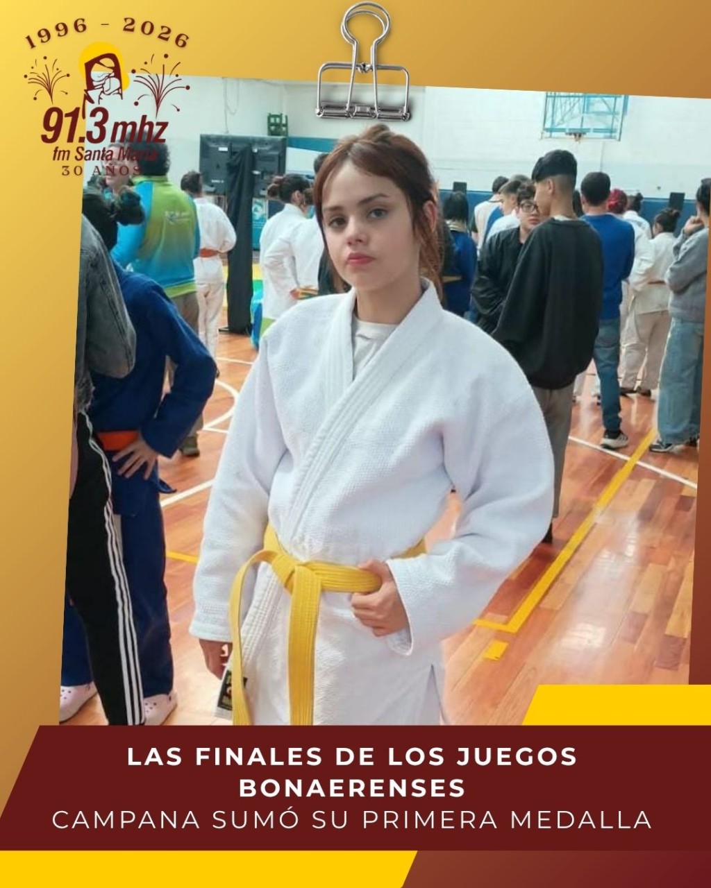 CAMPANA EN LAS FINALES DE LOS JUEGOS BONAERENSES