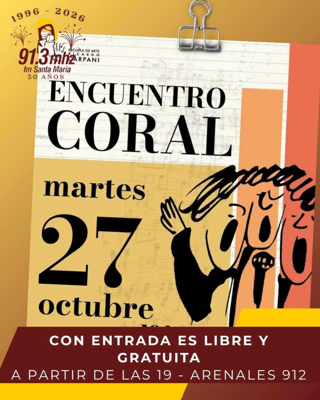 ENCUENTRO CORAL