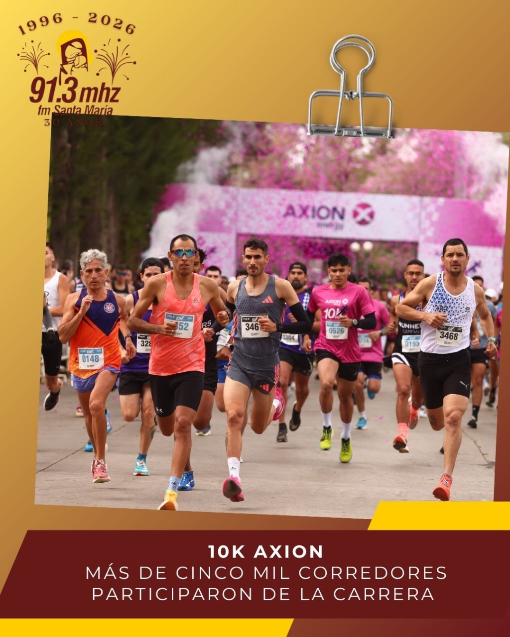 SE CORRI&Oacute; LA 5TA EDICI&Oacute;N DE LA 10K AXION