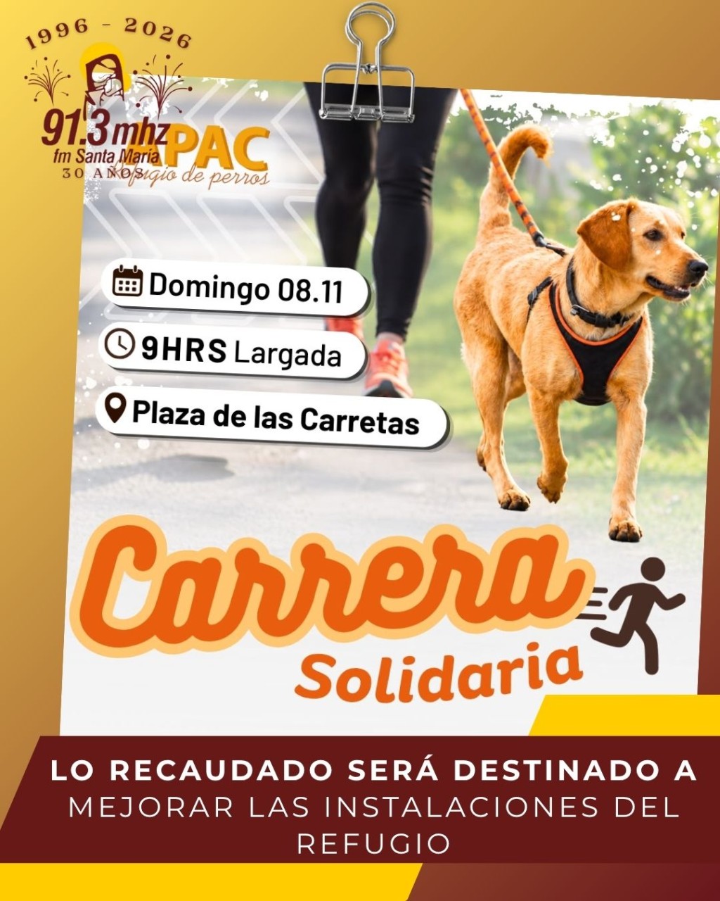 SEGUNDA CARRERA SOLIDARIA