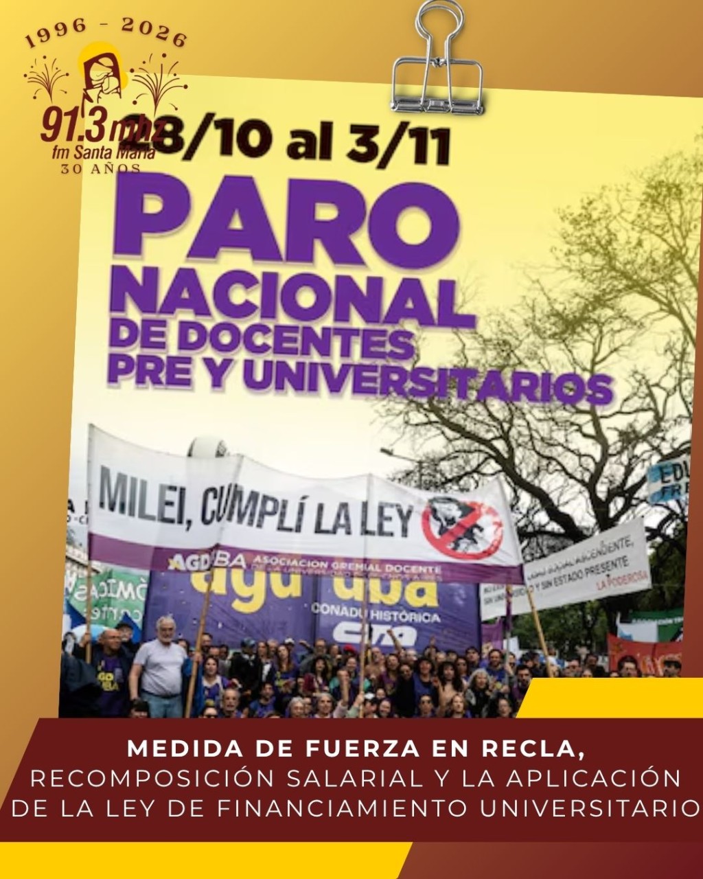 PARO UNIVERSITARIO