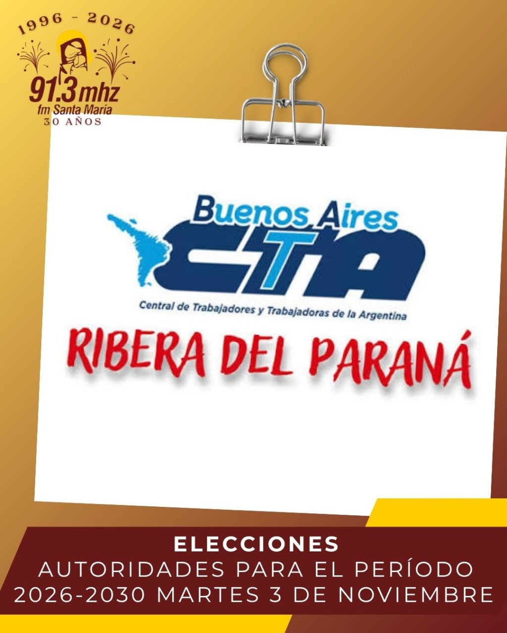 ELECCIONES SINDICALES