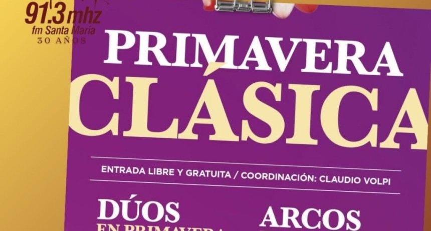 PRIMAVERA CL&Aacute;SICA