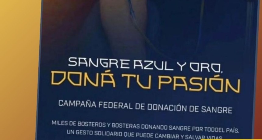 DONACI&Oacute;N DE SANGRE