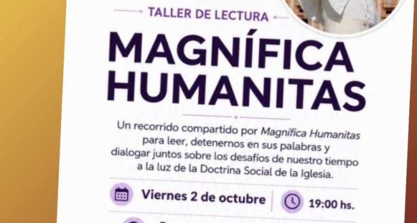 MAGN&Iacute;FICA HUMANITAS