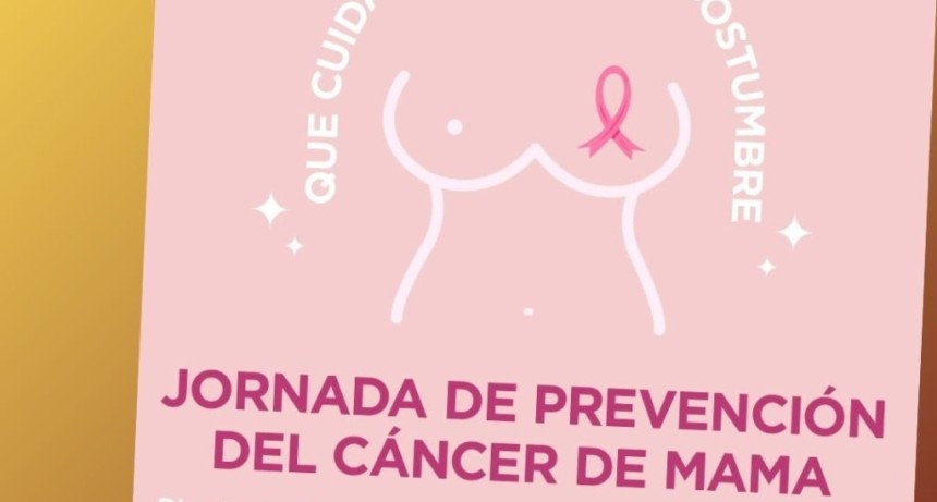 OCTUBRE ROSA: JORNADA DE PREVENCI&Oacute;N