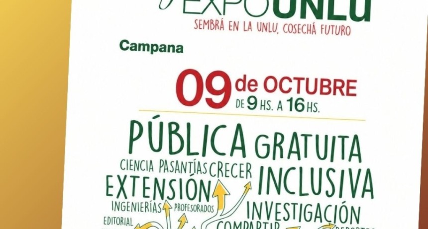 EXPO UNLU 2026