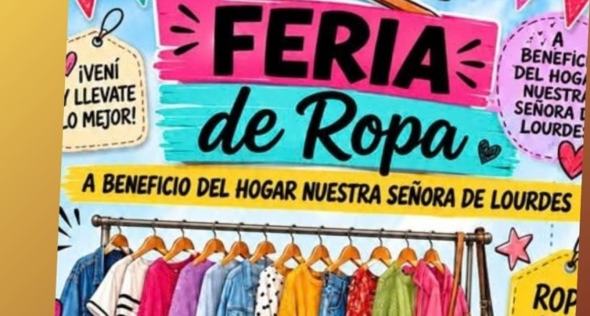 FERIA A BENEFICIO