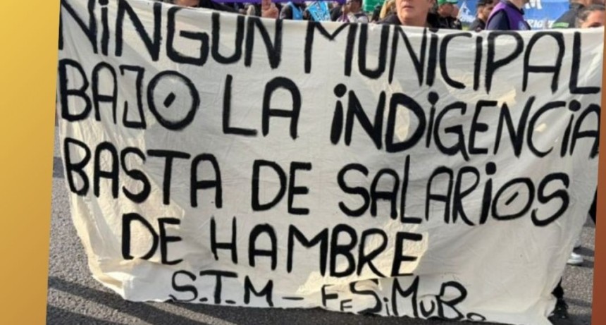 MARCHA Y RECLAMO