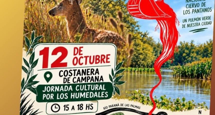 JORNADA CULTURAL POR LOS HUMEDALES