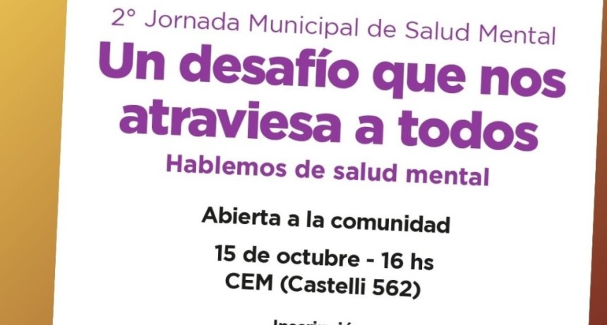 SEGUNDA JORNADA DE SALUD MENTAL