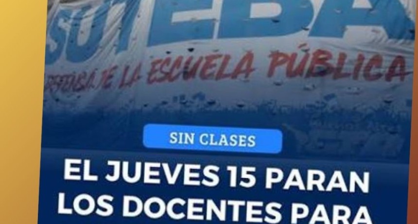 PARO Y MOVILIZACI&Oacute;N DOCENTE
