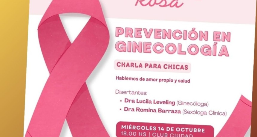 OCTUBRE ROSA EN EL CCC