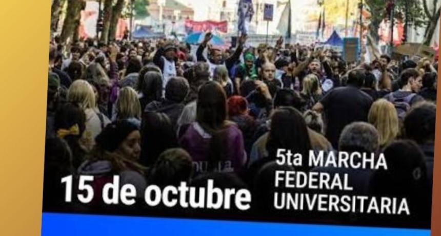 MARCHA FEDERAL UNIVERSITARIA
