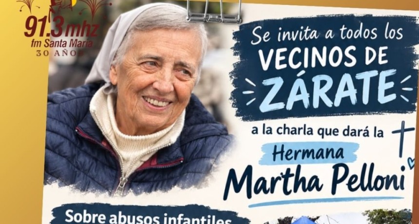 LA HERMANA MARTHA PELLONI EN Z&Aacute;RATE