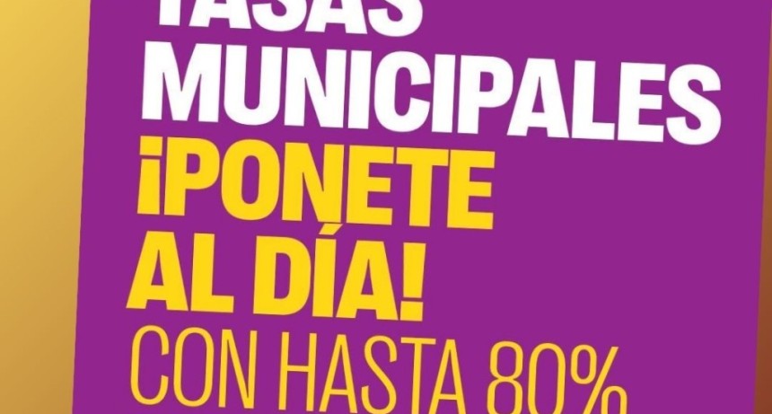 PLAN DE PAGO PARA DEUDAS MUNICIPALES