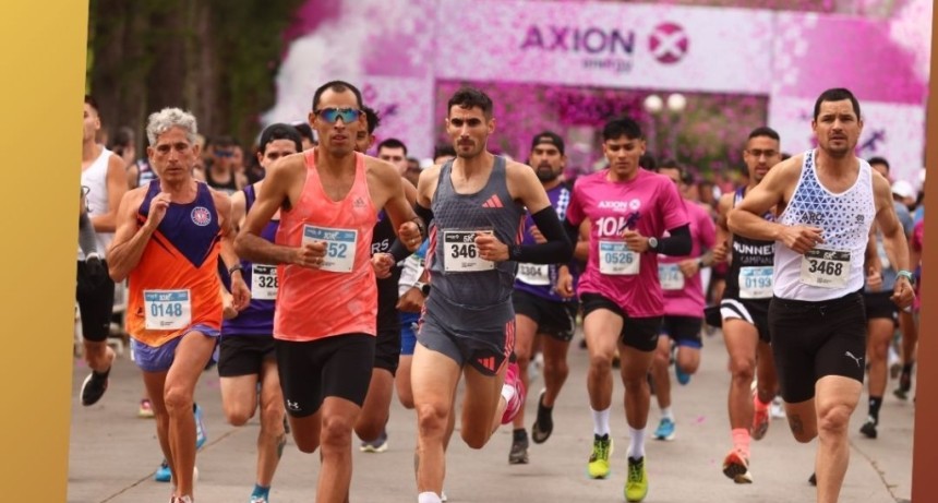 SE CORRI&Oacute; LA 5TA EDICI&Oacute;N DE LA 10K AXION