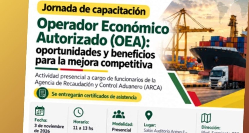 JORNADA DE CAPACITACI&Oacute;N EN COMERCIO EXTERIOR
