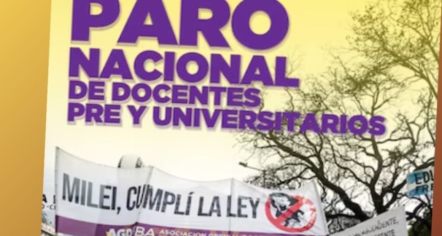 PARO UNIVERSITARIO