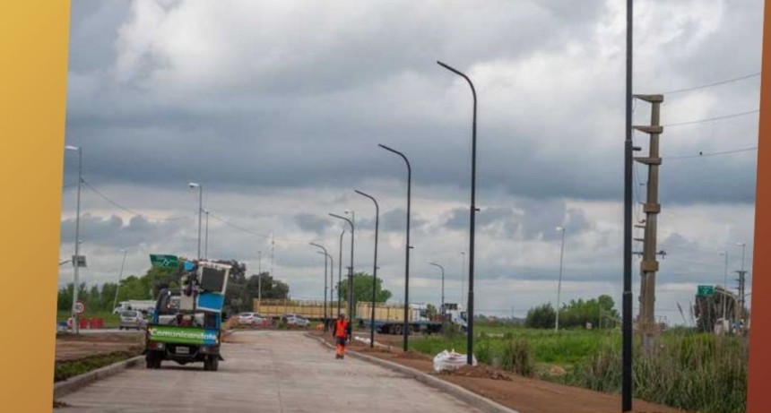 APERTURA DE LA AVENIDA ALFONS&Iacute;N