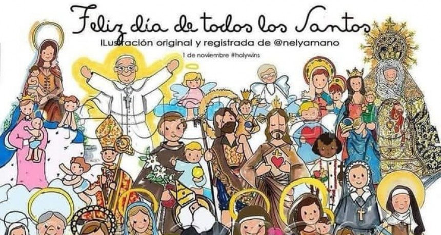 SOLEMNIDAD DE TODOS LOS SANTOS
