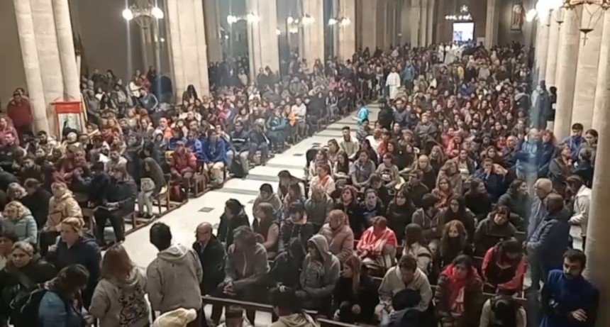 PEREGRINACIÓN DIOCESANA A PIE A LUJÁN