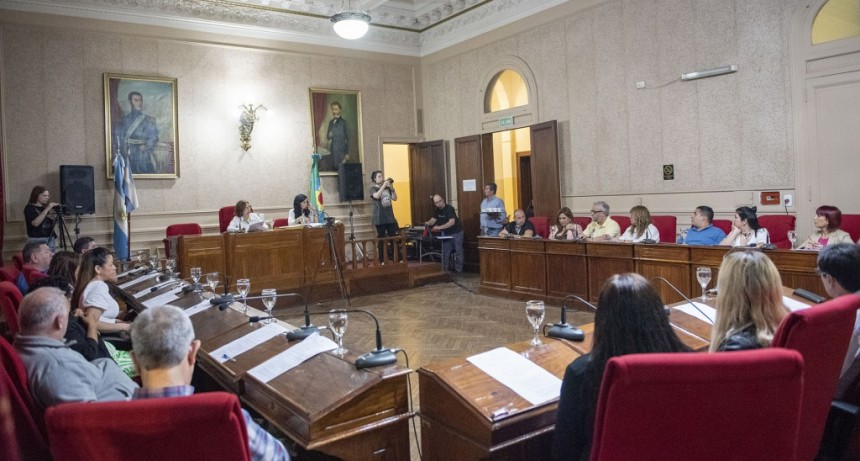 PRIMERA SESIÓN DE NOVIEMBRE