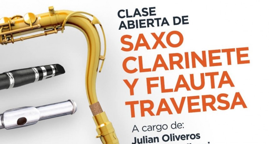 CLASE ABIERTA EN LA ESCUELA DE MÚSICA