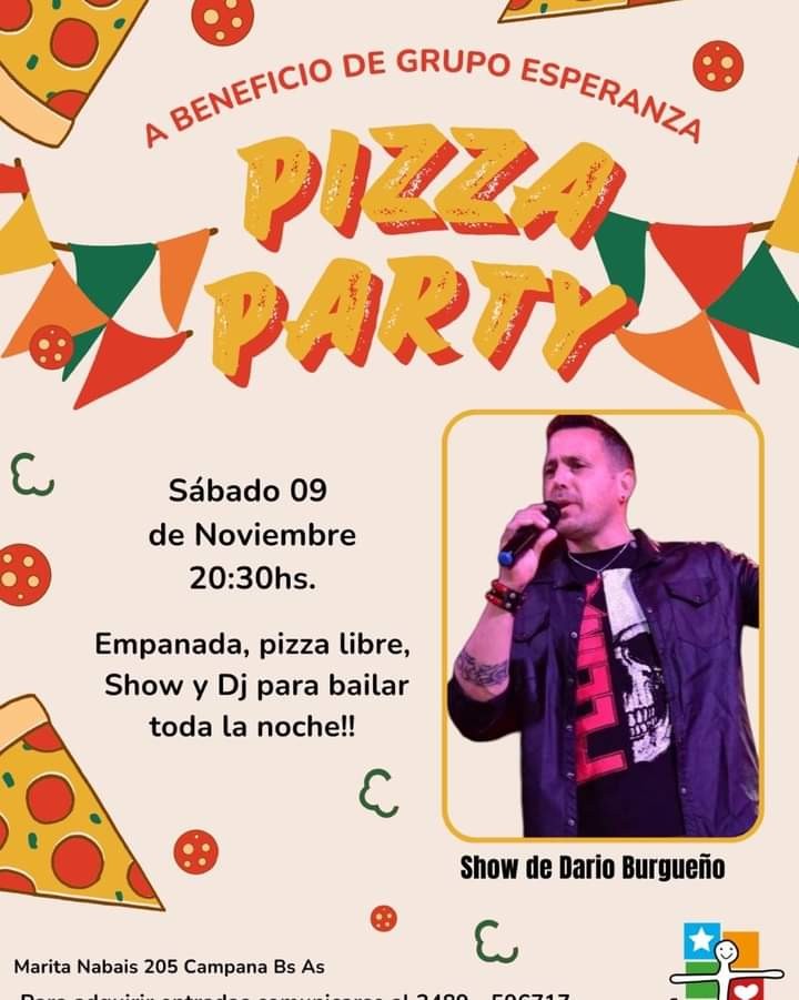 PIZZA PARTY