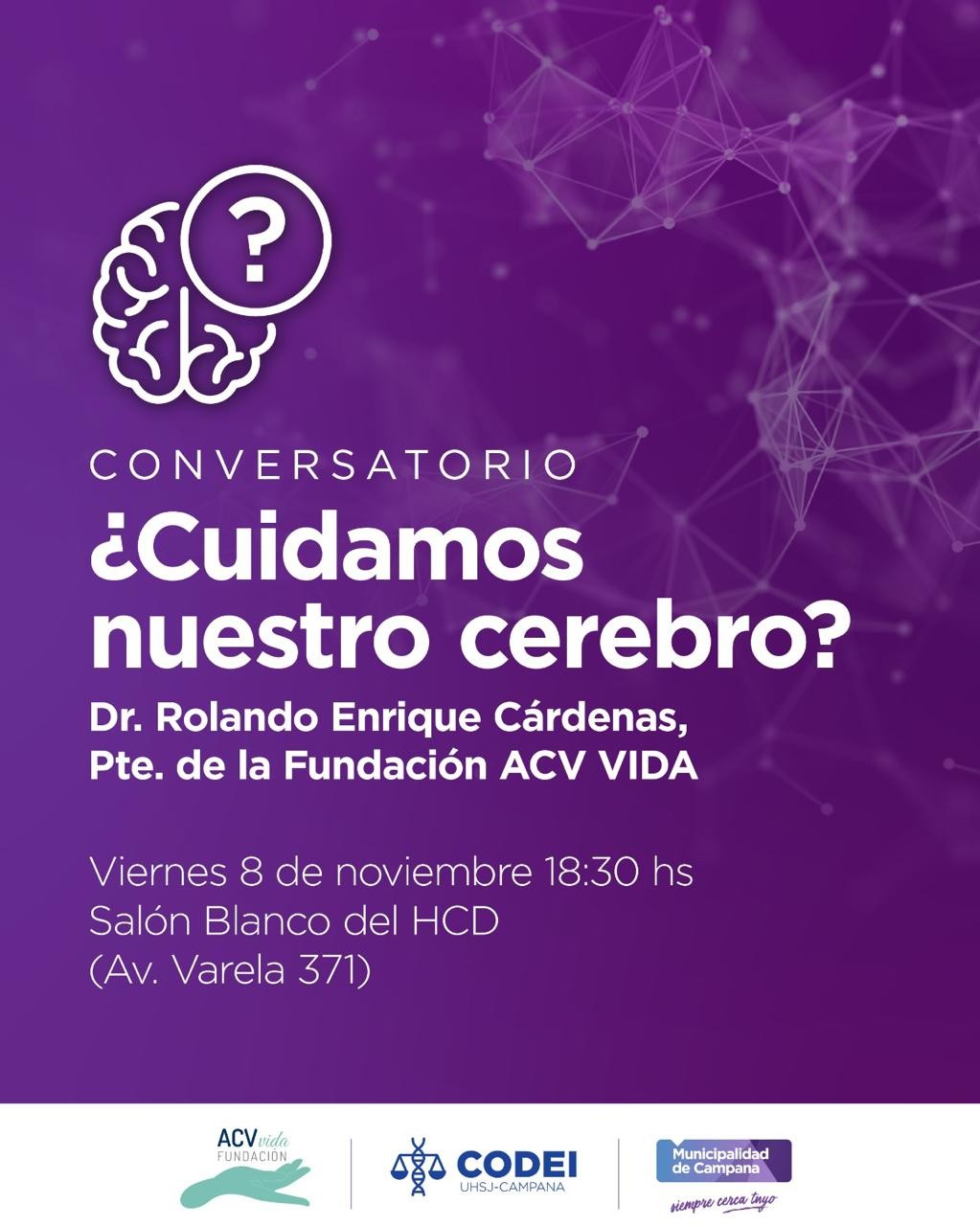 CUIDAMOS NUESTRO CEREBRO