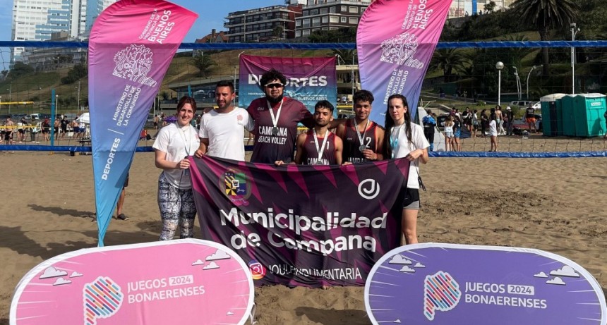 18 MEDALLAS PARA CAMPANA