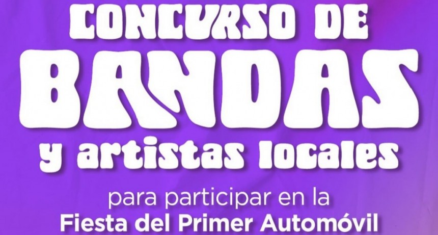 CONCURSO DE BANDAS