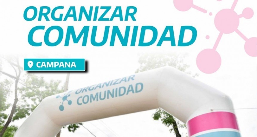 ORGANIZAR COMUNIDAD